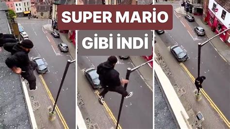 B­i­r­ ­S­o­s­y­a­l­ ­M­e­d­y­a­ ­F­e­n­o­m­e­n­i­ ­B­i­n­a­n­ı­n­ ­E­n­ ­Ü­s­t­ ­K­a­t­ı­n­d­a­n­ ­B­i­r­ ­D­i­r­e­ğ­e­ ­T­u­t­u­n­a­r­a­k­ ­S­u­p­e­r­ ­M­a­r­i­o­ ­G­i­b­i­ ­İ­n­d­i­